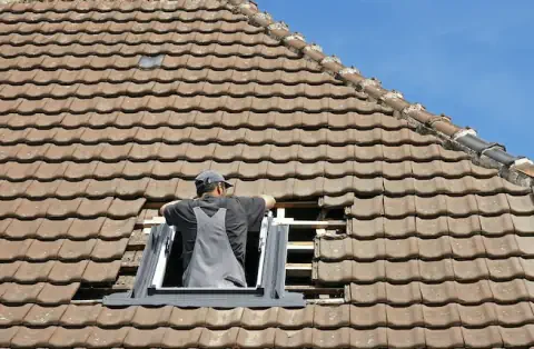 Pose de velux - Bort-l'Étang